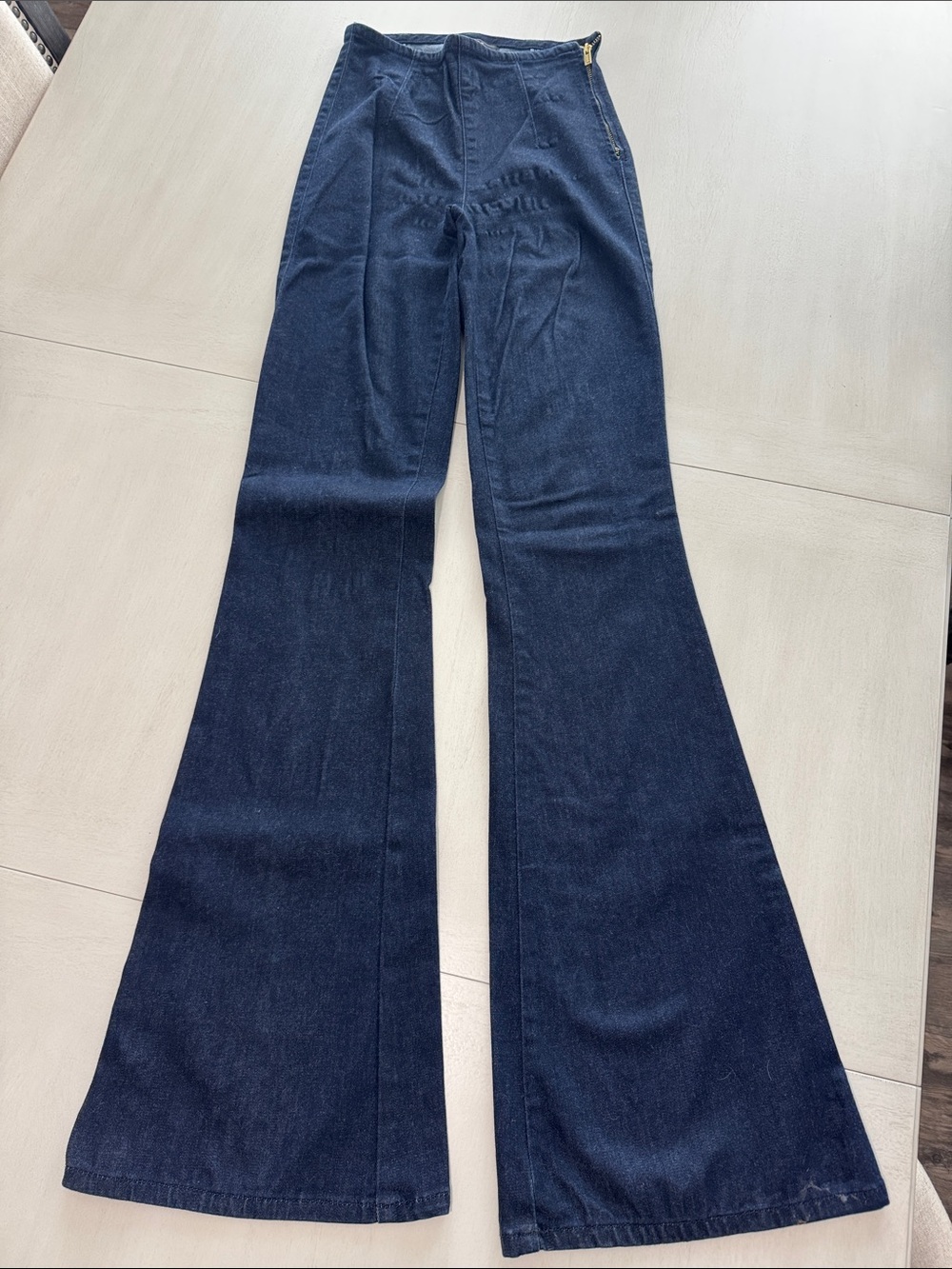 Guess Women's Dark Navy Flare Jeans
